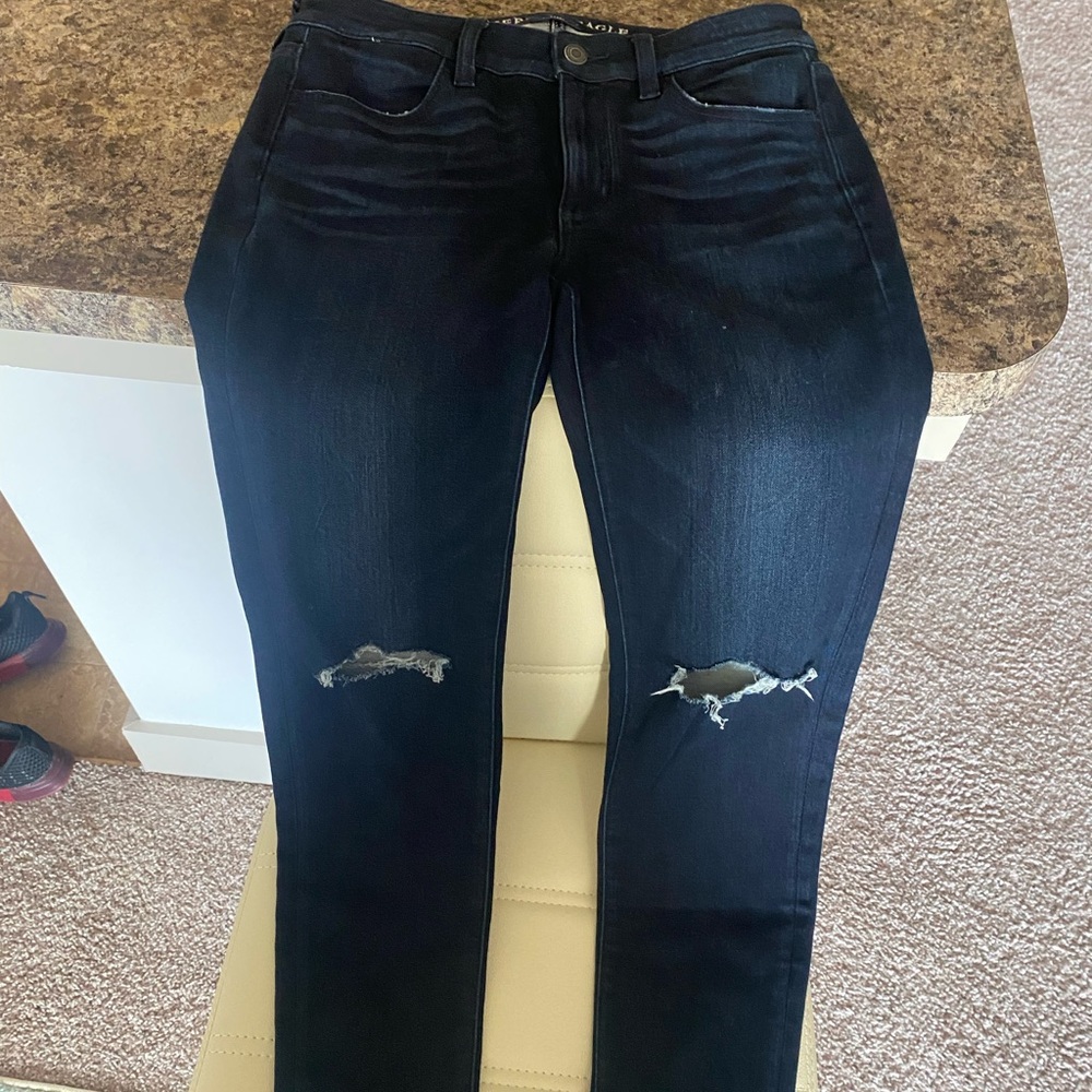 American Eagle skinny jeans